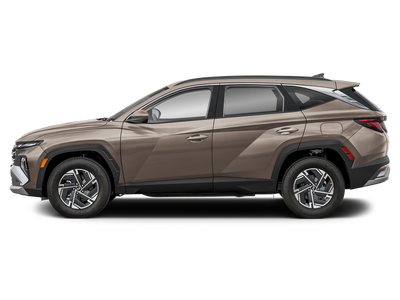2025 Hyundai Tucson Hybrid Blue
