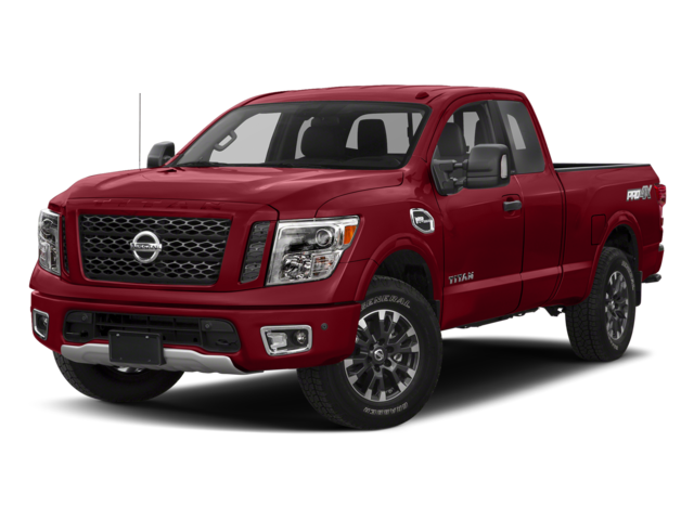 2017 Nissan Titan PRO-4X