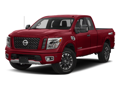 2017 Nissan Titan PRO-4X