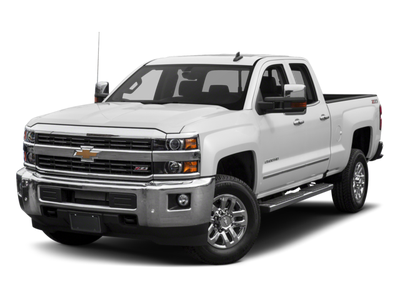 2018 Chevrolet Silverado 2500HD LTZ