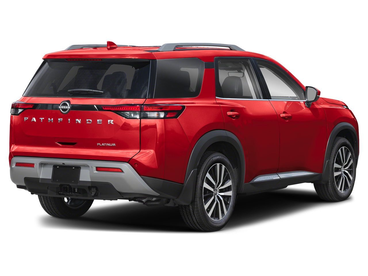 2025 Nissan Pathfinder Platinum photo 2