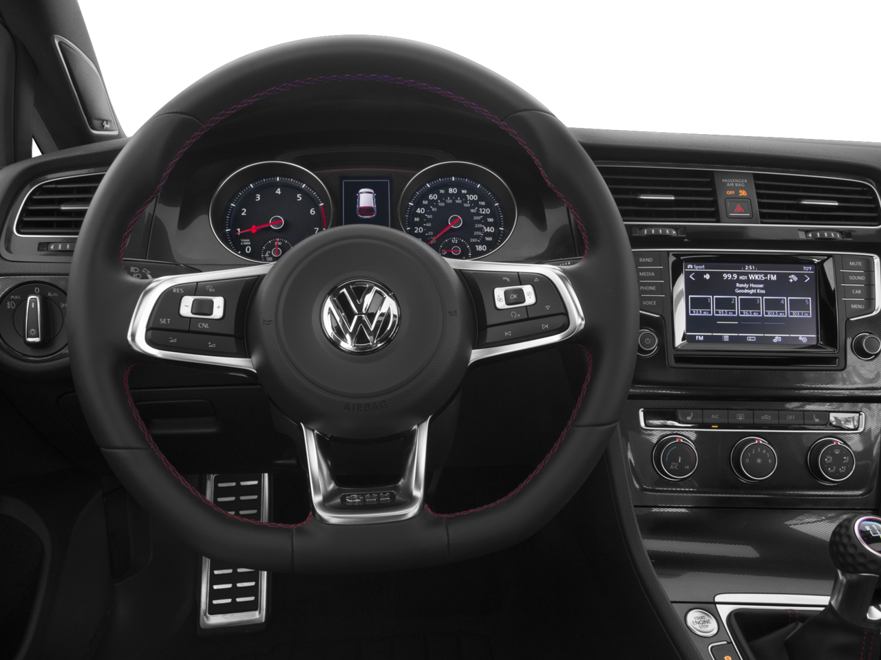2016 Volkswagen Golf GTI Autobahn w/Performance Package