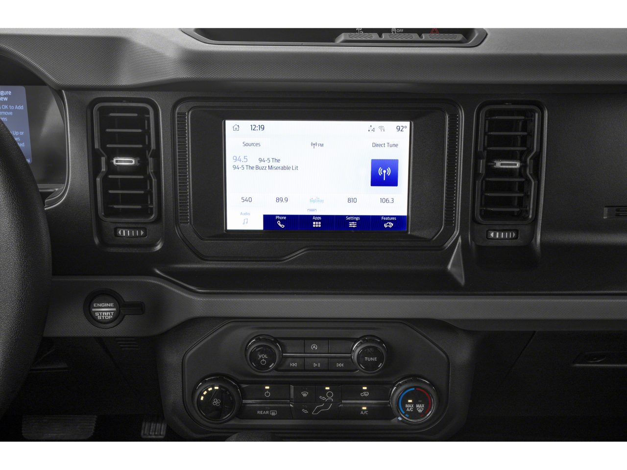 2021 Ford Bronco Badlands