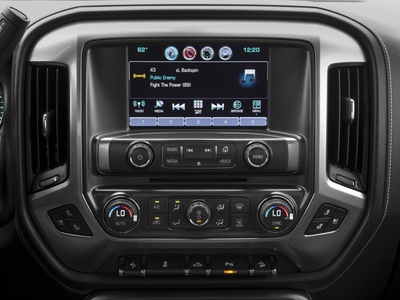 2018 Chevrolet Silverado 2500HD LTZ