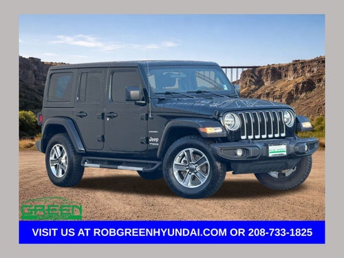 2020 Jeep Wrangler Unlimited Sahara