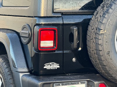 2020 Jeep Wrangler Unlimited Sahara