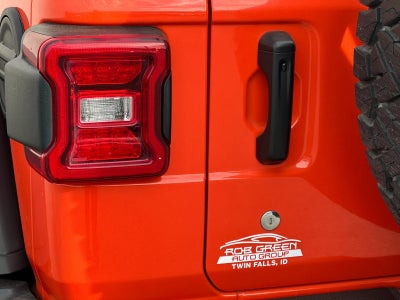 2019 Jeep Wrangler Unlimited Rubicon