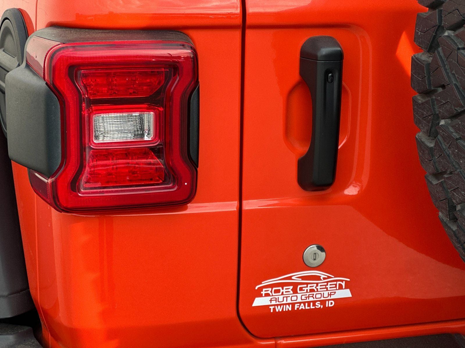 2019 Jeep Wrangler Unlimited Rubicon