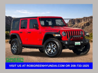 2019 Jeep Wrangler Unlimited Rubicon