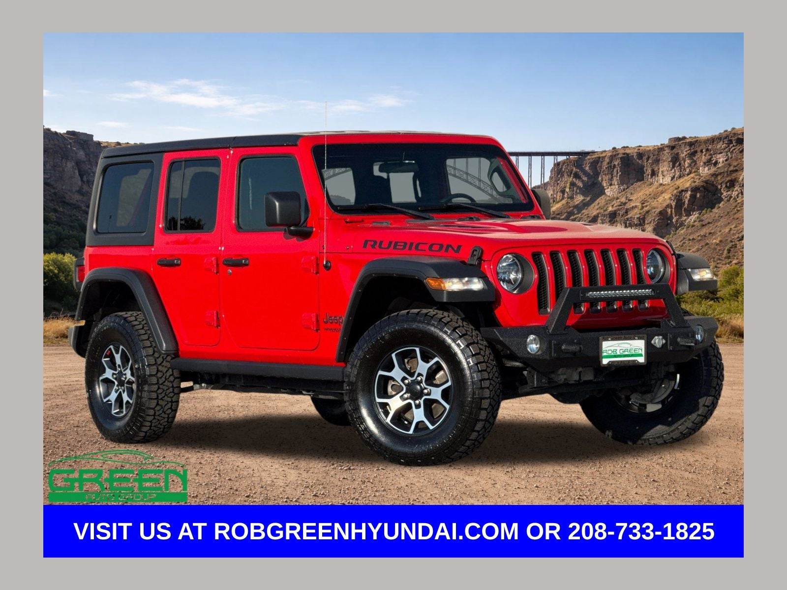 2019 Jeep Wrangler Unlimited Rubicon