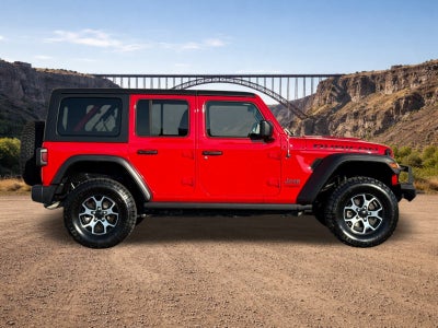 2019 Jeep Wrangler Unlimited Rubicon