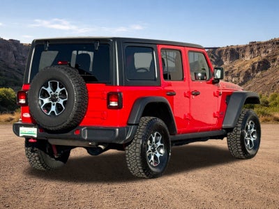 2019 Jeep Wrangler Unlimited Rubicon