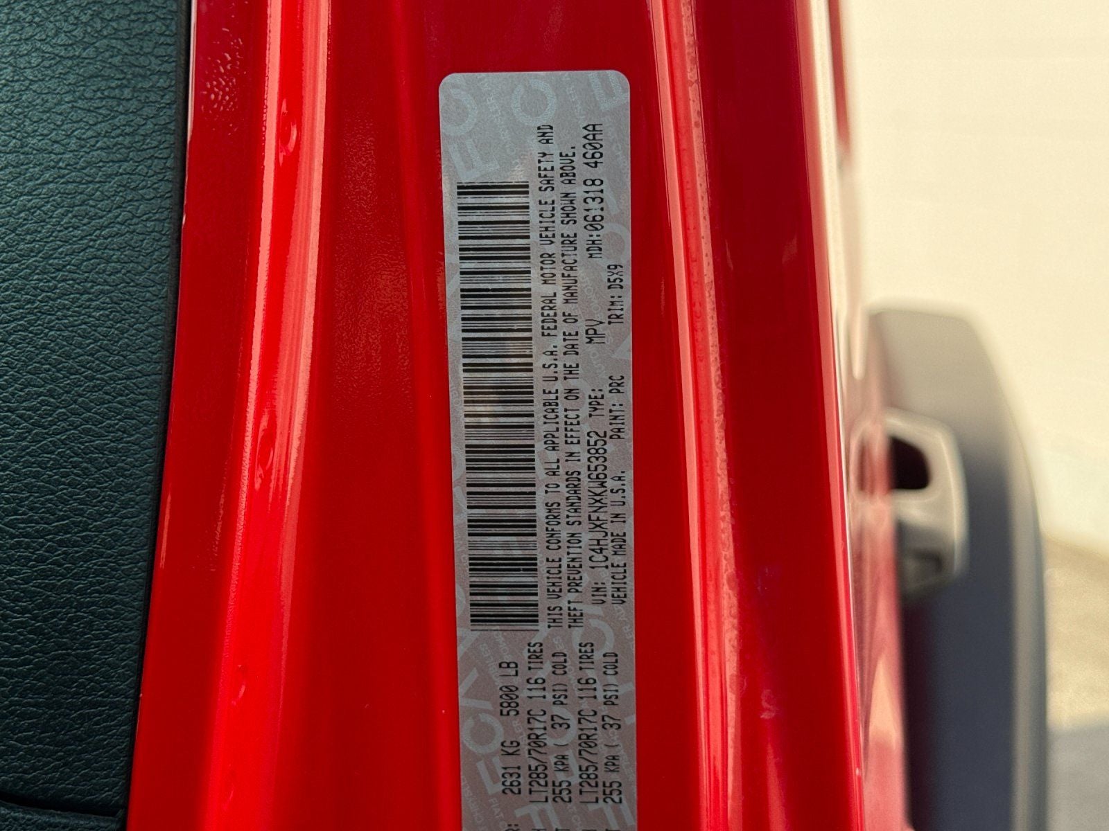 2019 Jeep Wrangler Unlimited Rubicon