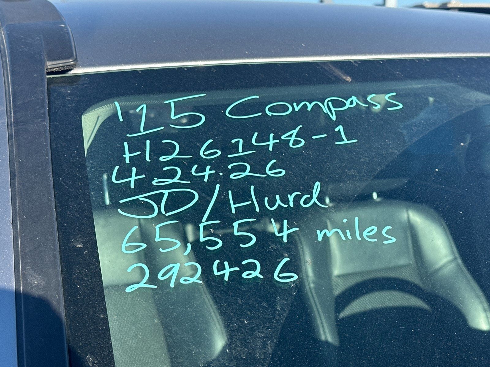 2015 Jeep Compass Latitude