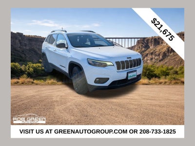 2023 Jeep Cherokee Altitude