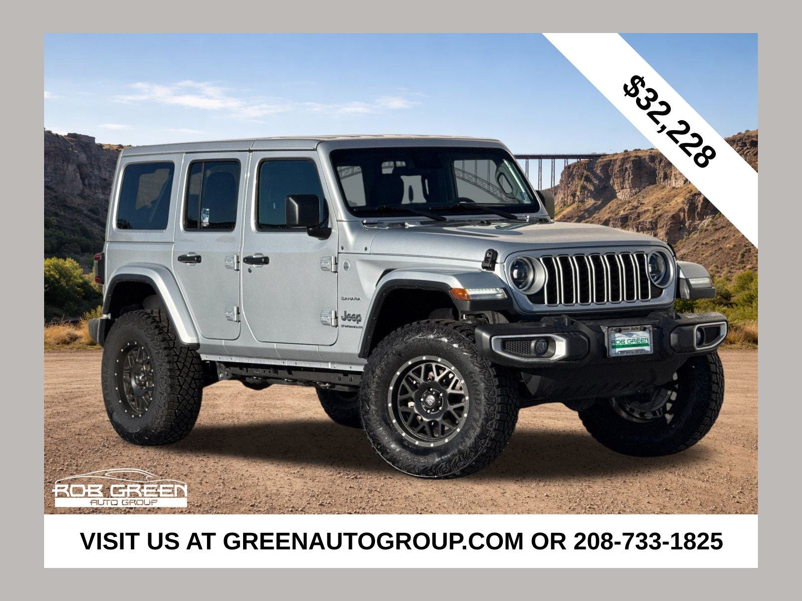 2024 Jeep Wrangler Sahara