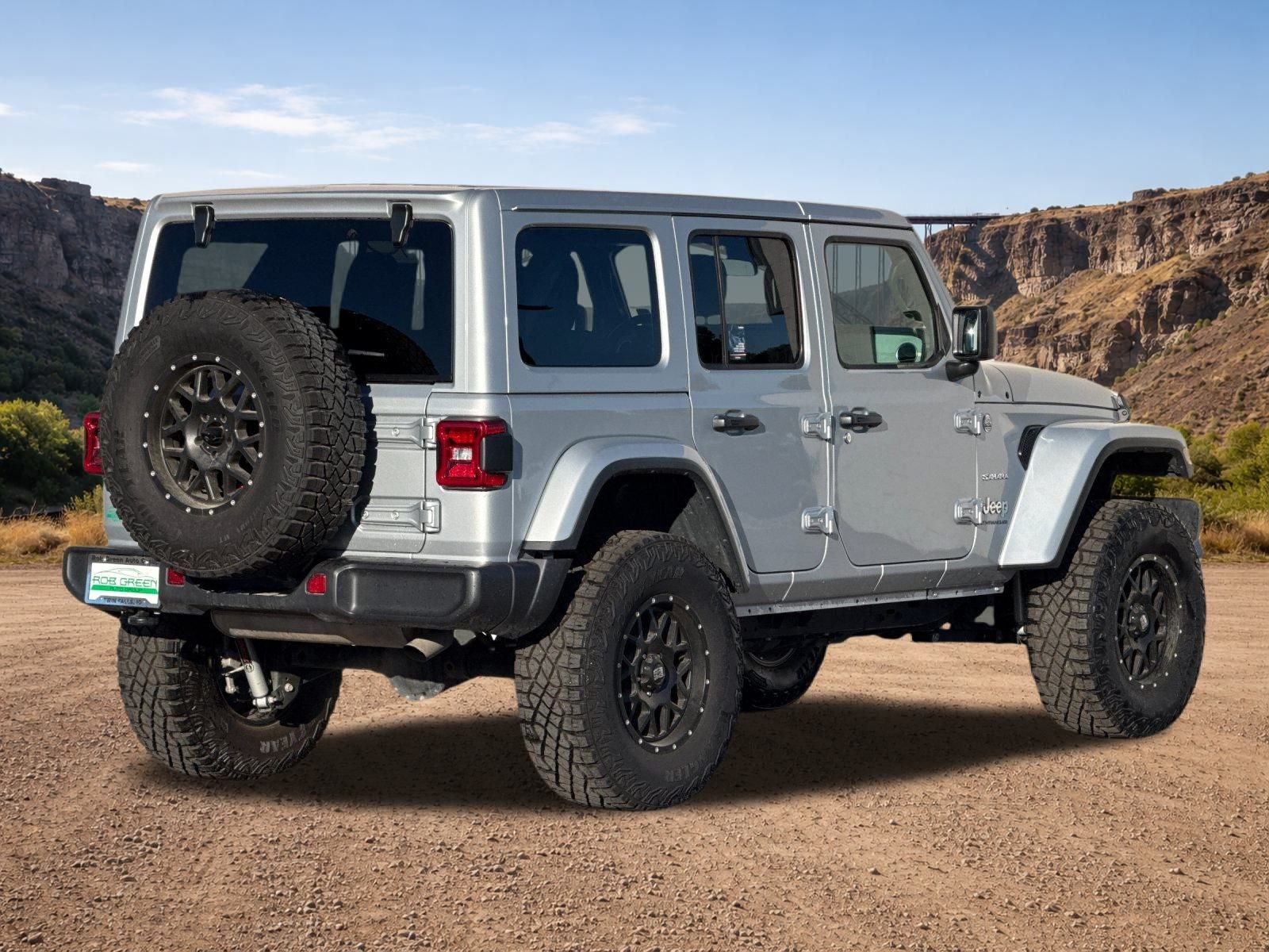 2024 Jeep Wrangler Sahara