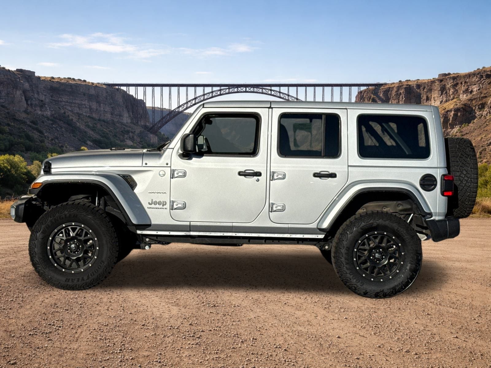 2024 Jeep Wrangler Sahara