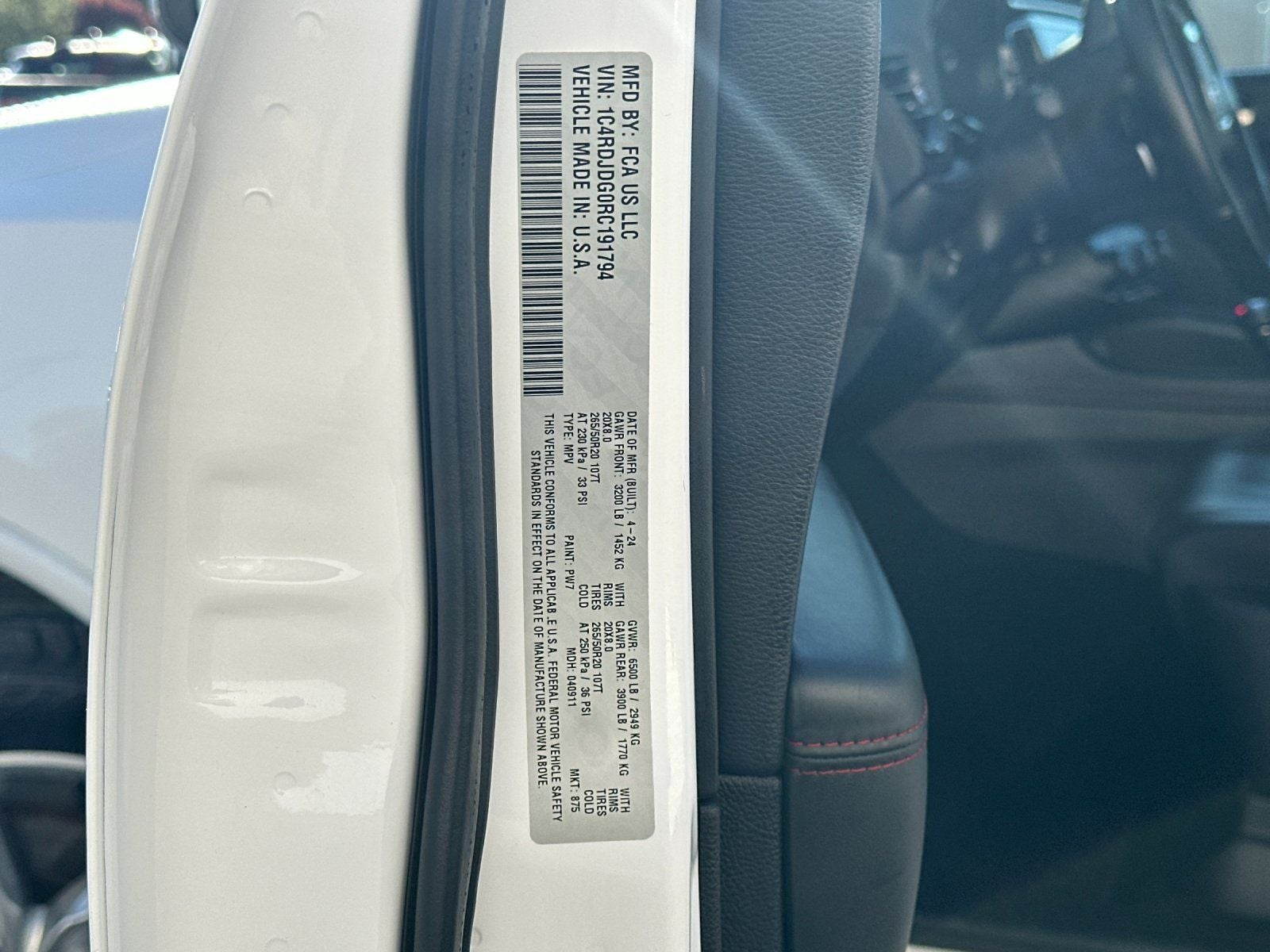 2024 Dodge Durango GT Plus