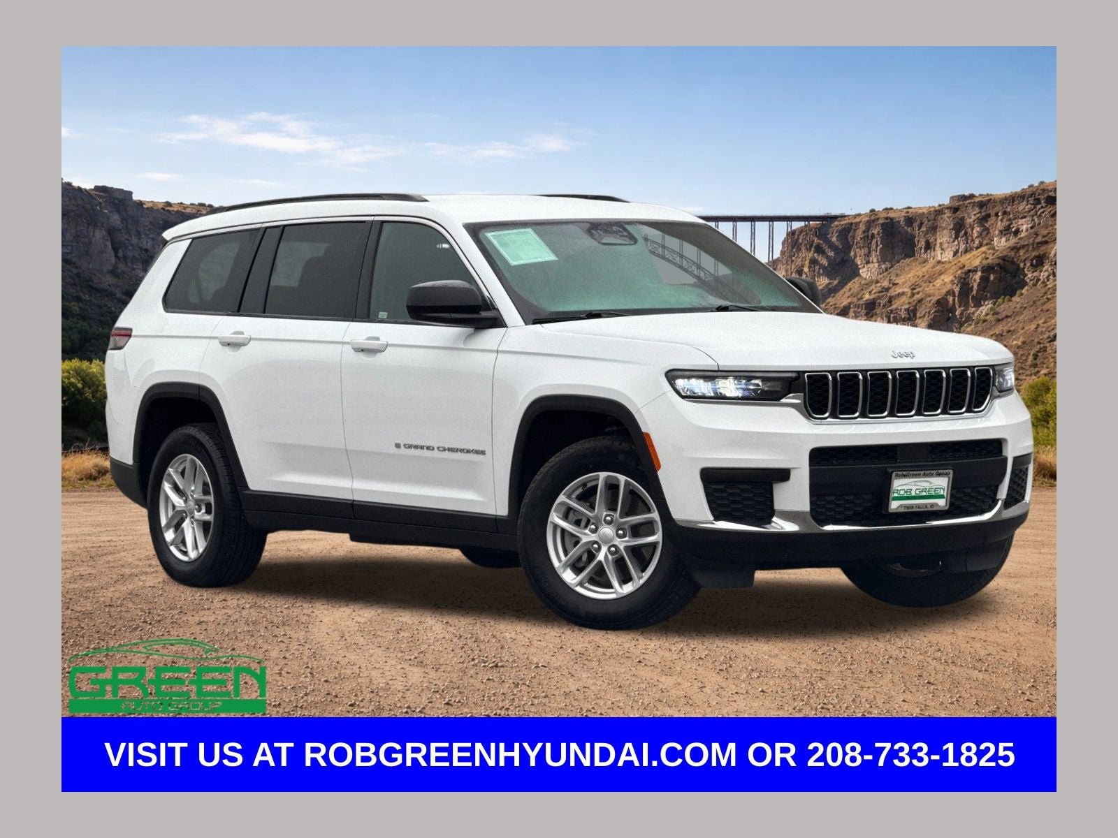 2024 Jeep Grand Cherokee L Laredo