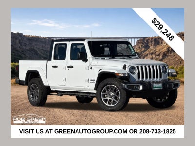 2023 Jeep Gladiator Overland