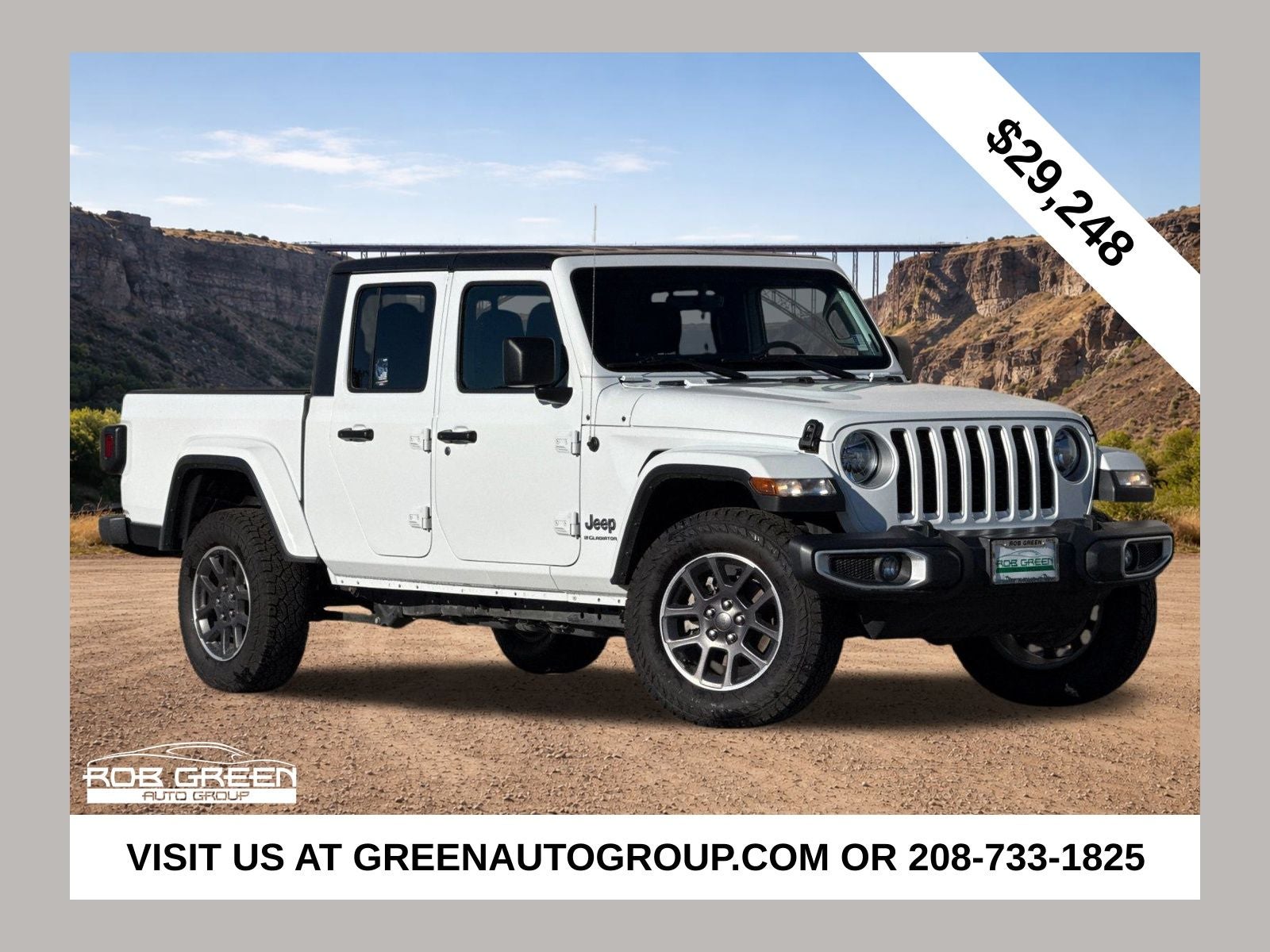 2023 Jeep Gladiator Overland