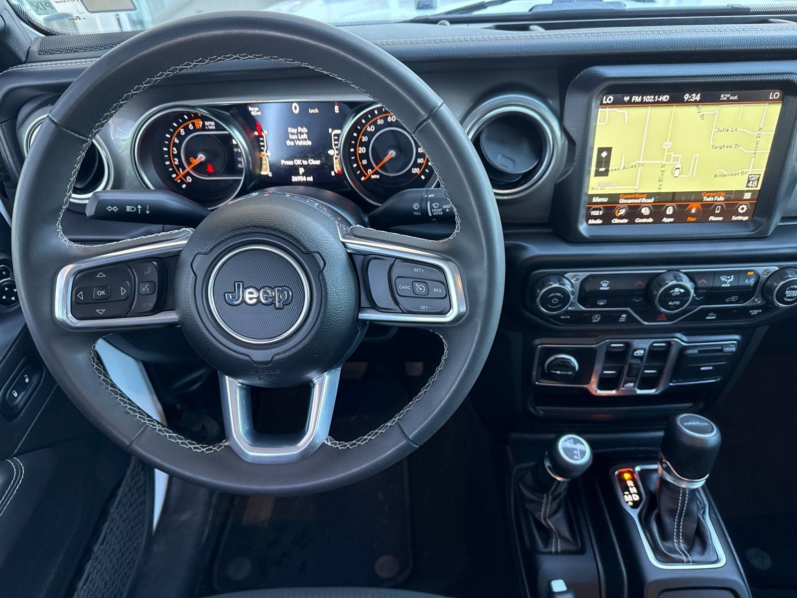 2023 Jeep Gladiator Overland