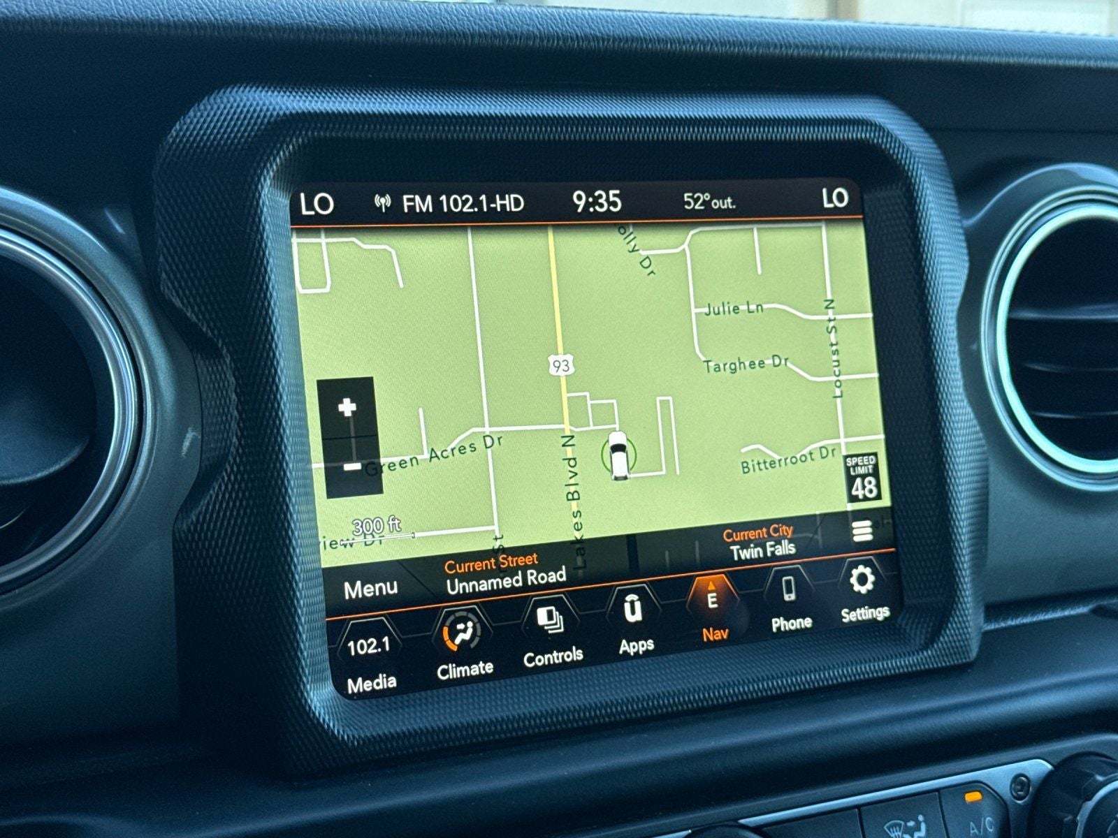 2023 Jeep Gladiator Overland