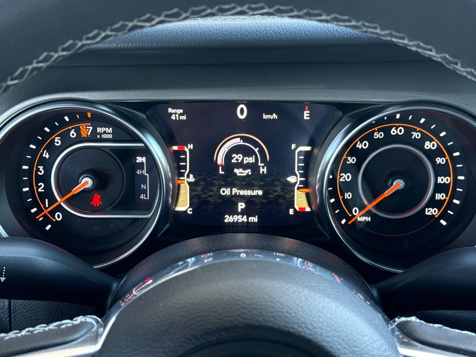 2023 Jeep Gladiator Overland