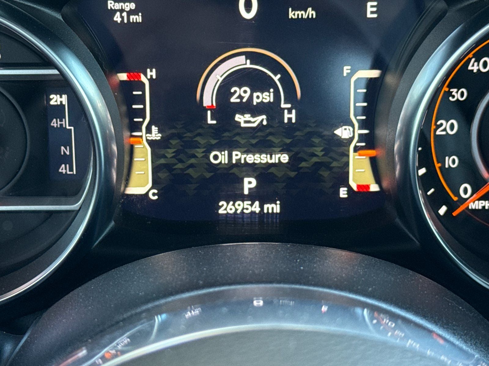 2023 Jeep Gladiator Overland