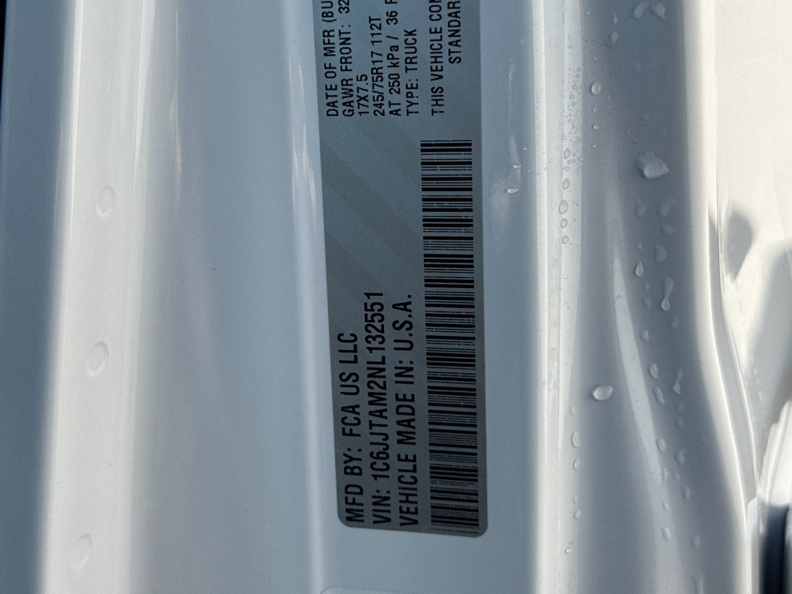 2022 Jeep Gladiator Sport