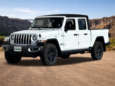 2022 Jeep Gladiator Sport