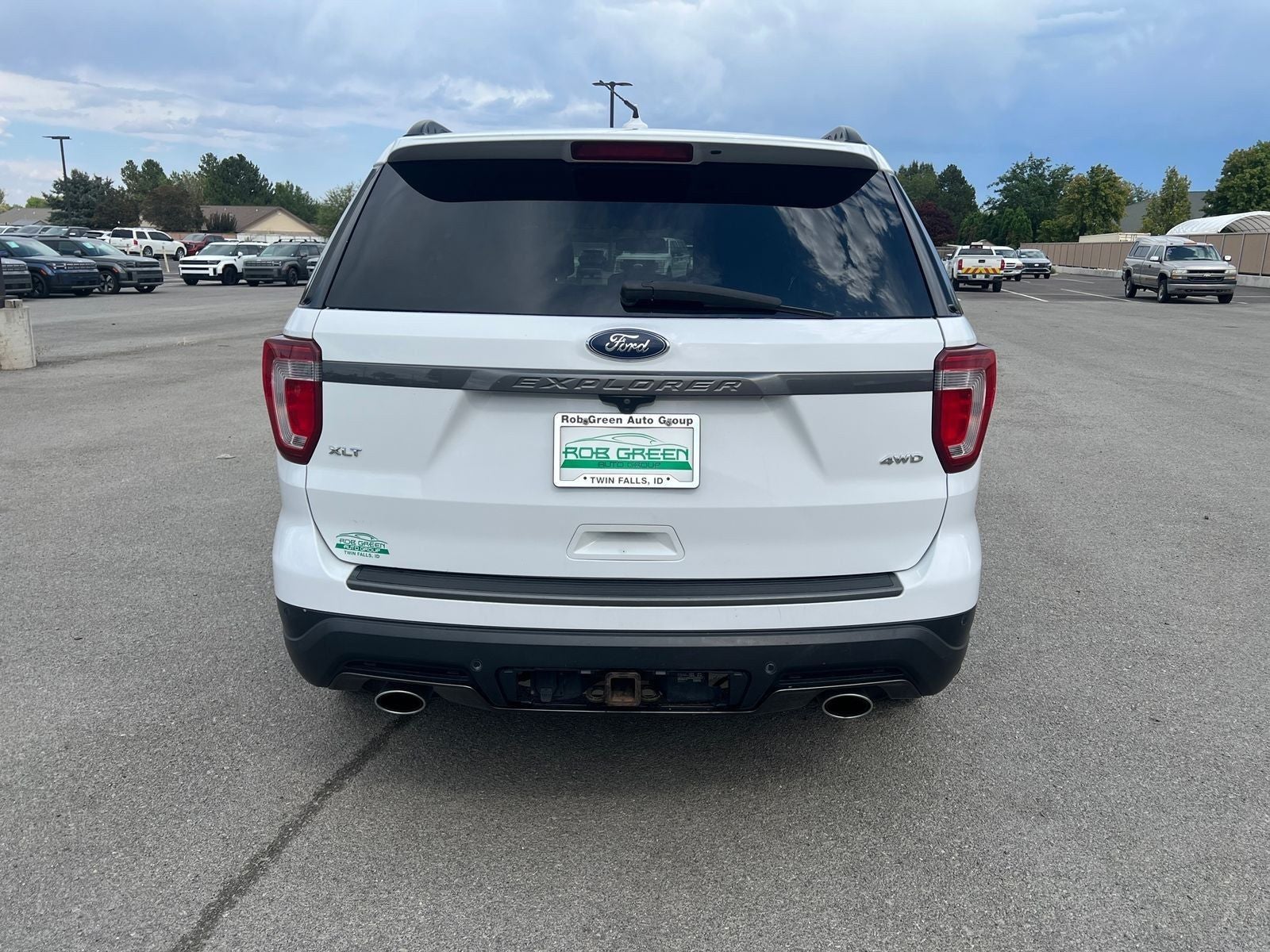 2018 Ford Explorer XLT