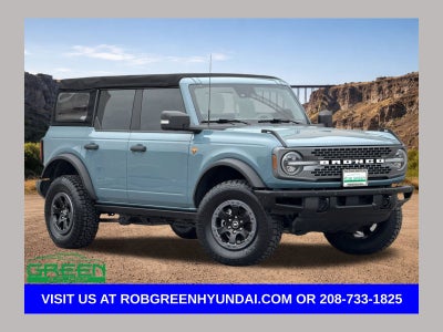 2021 Ford Bronco Badlands