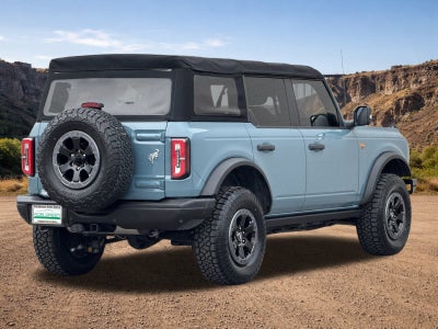 2021 Ford Bronco Badlands
