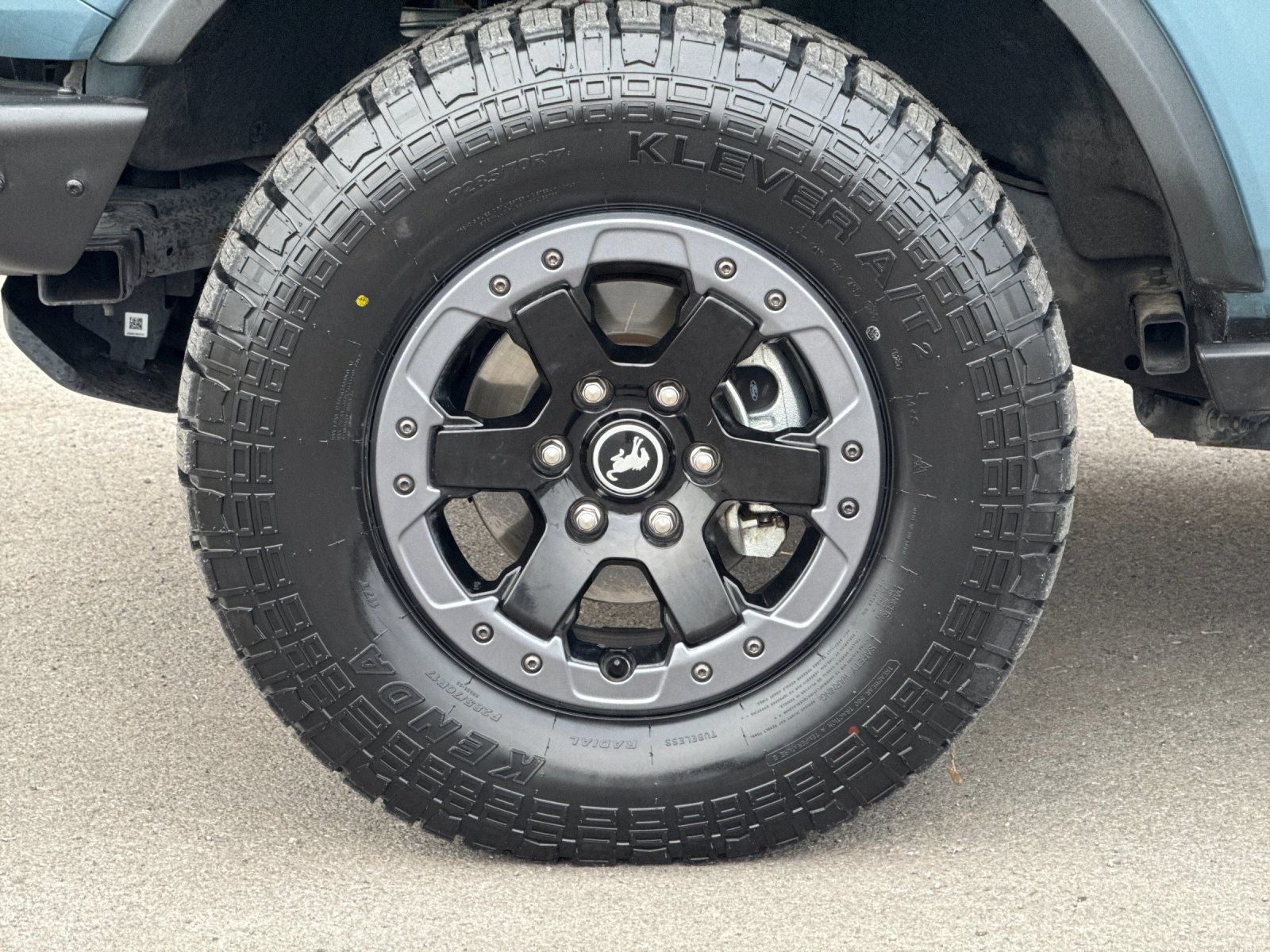 2021 Ford Bronco Badlands