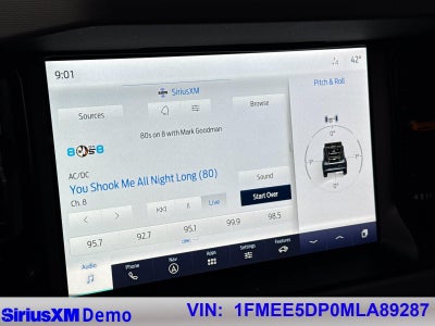 2021 Ford Bronco Badlands