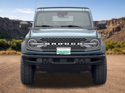 2021 Ford Bronco Badlands