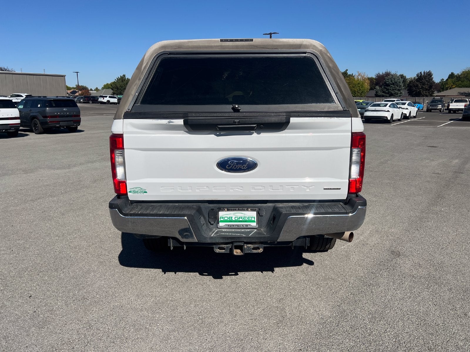 2018 Ford F-350SD XL