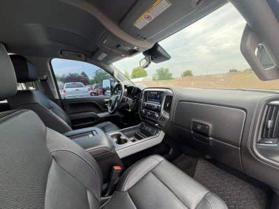 2018 Chevrolet Silverado 2500HD LTZ