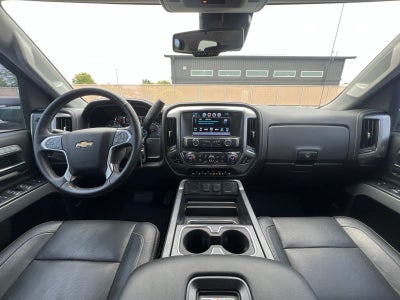 2018 Chevrolet Silverado 2500HD LTZ