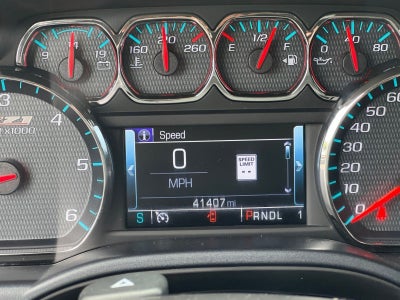 2018 Chevrolet Silverado 2500HD LTZ