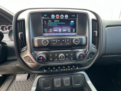2018 Chevrolet Silverado 2500HD LTZ