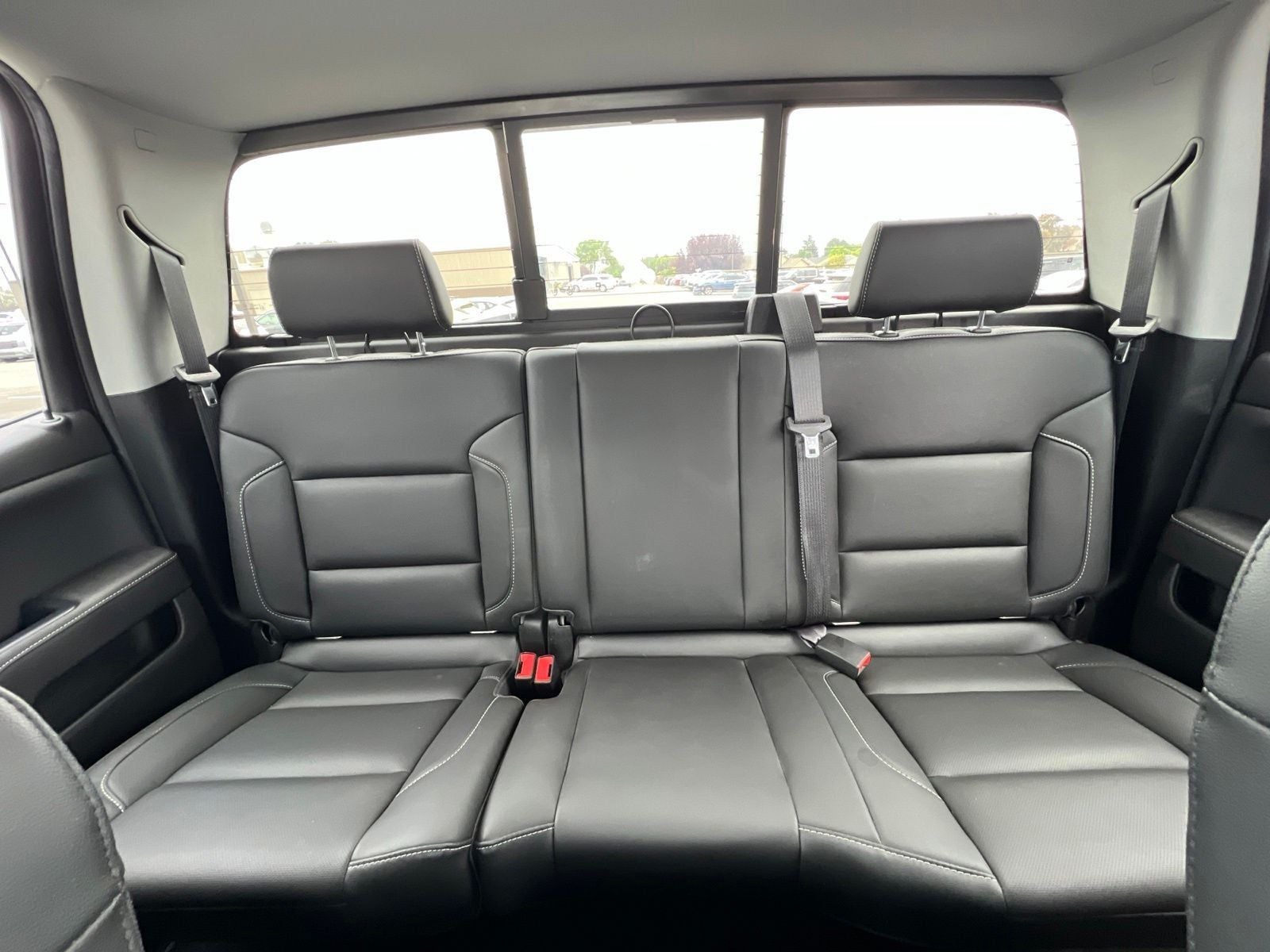 2018 Chevrolet Silverado 2500HD LTZ