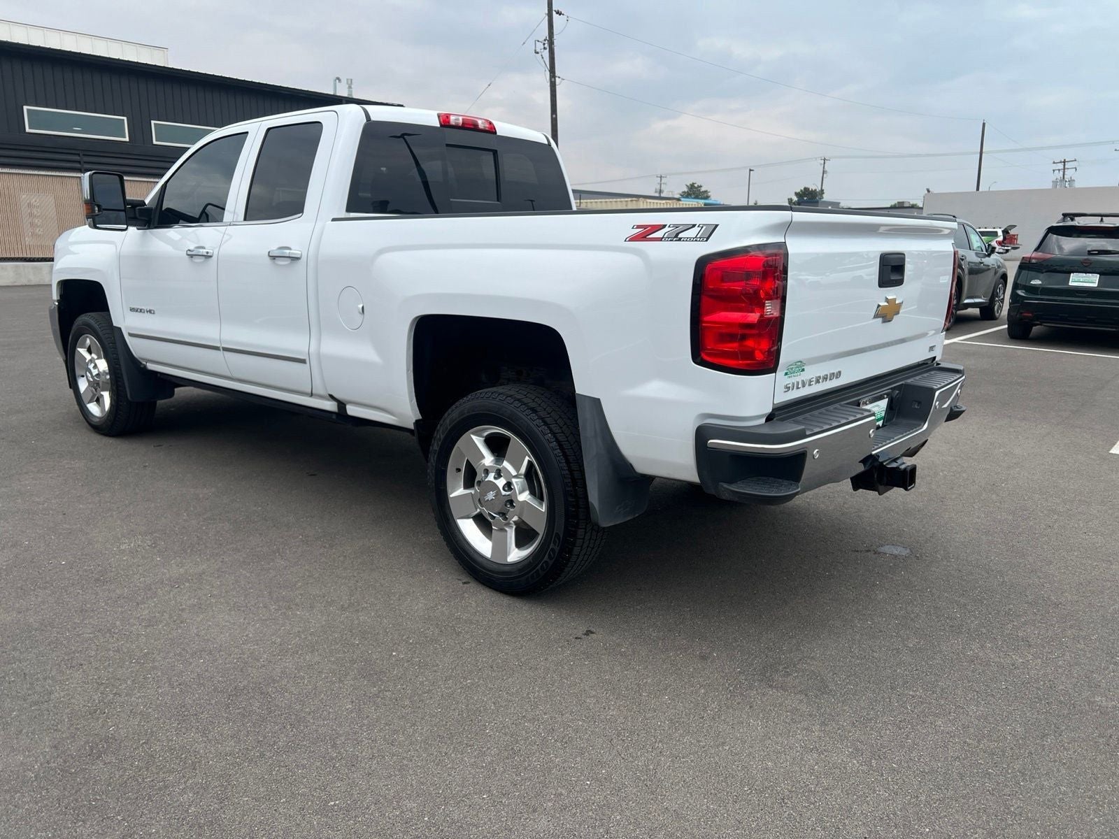 2018 Chevrolet Silverado 2500HD LTZ