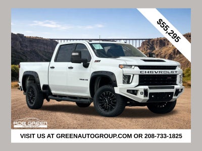 2021 Chevrolet Silverado 3500HD LTZ
