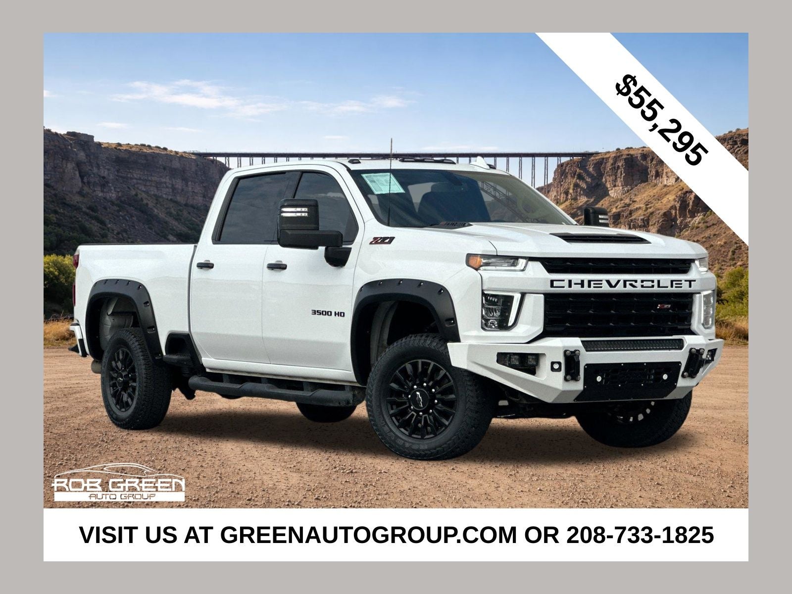 2021 Chevrolet Silverado 3500HD LTZ