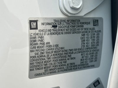 2021 Chevrolet Silverado 3500HD LTZ