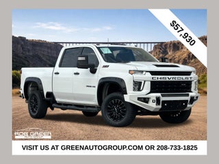 2021 Chevrolet Silverado 3500HD LTZ