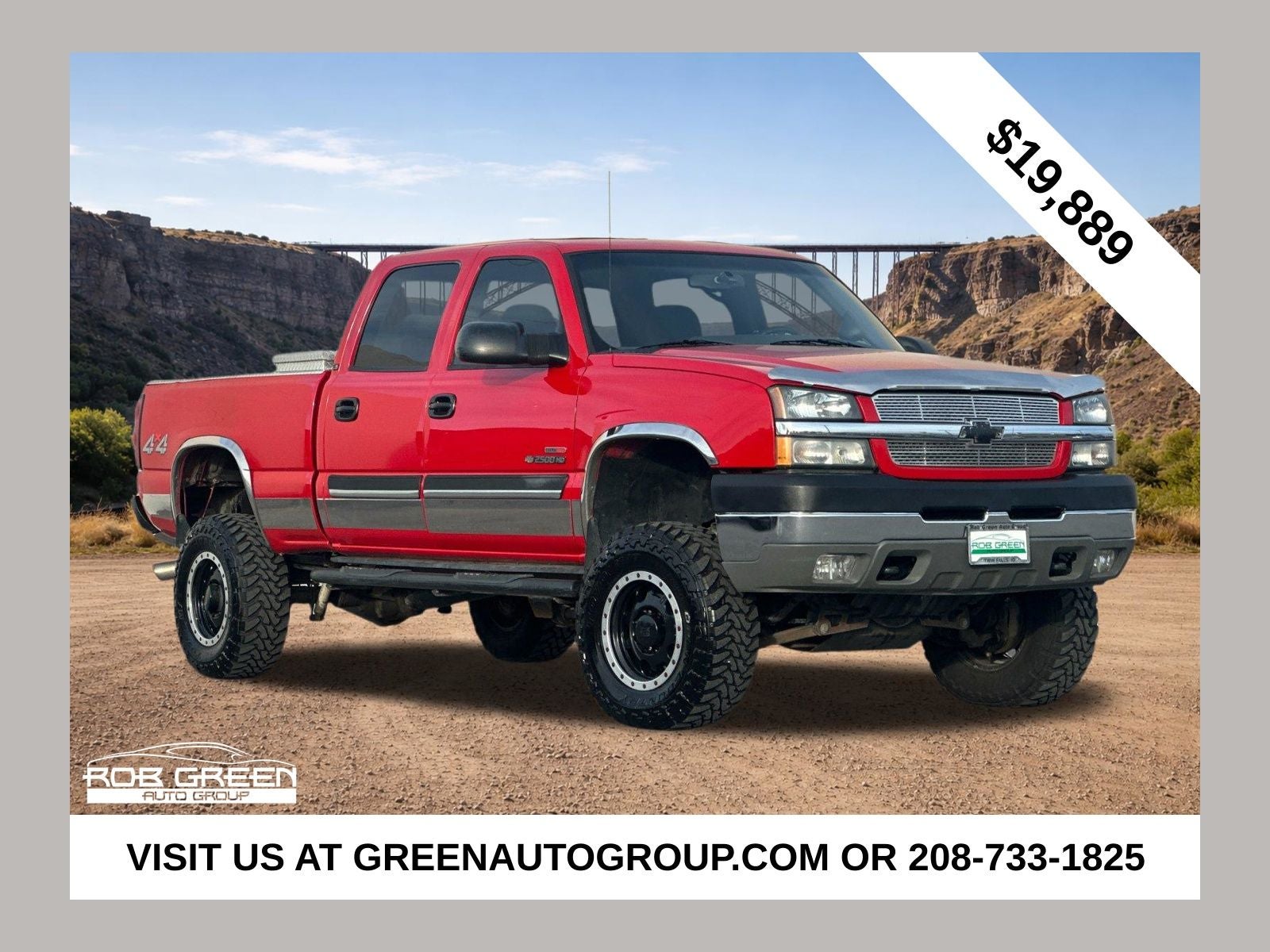 2004 Chevrolet Silverado 2500HD LS